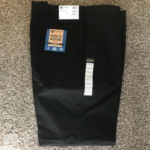 NWT Haggar Khaki Pant (Black)